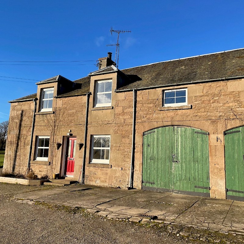 Charlesfield cottage No2